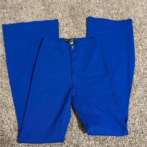 EUC WOMENS JCJQ MEDIUM STRETCH Royal Blue Women's Jeans FLARES BOUTIQUE